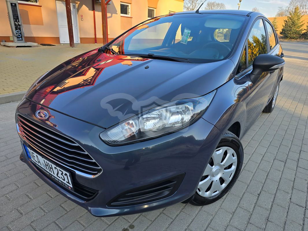 Ford Fiesta Mk7 1.25 Champions Edition 2015