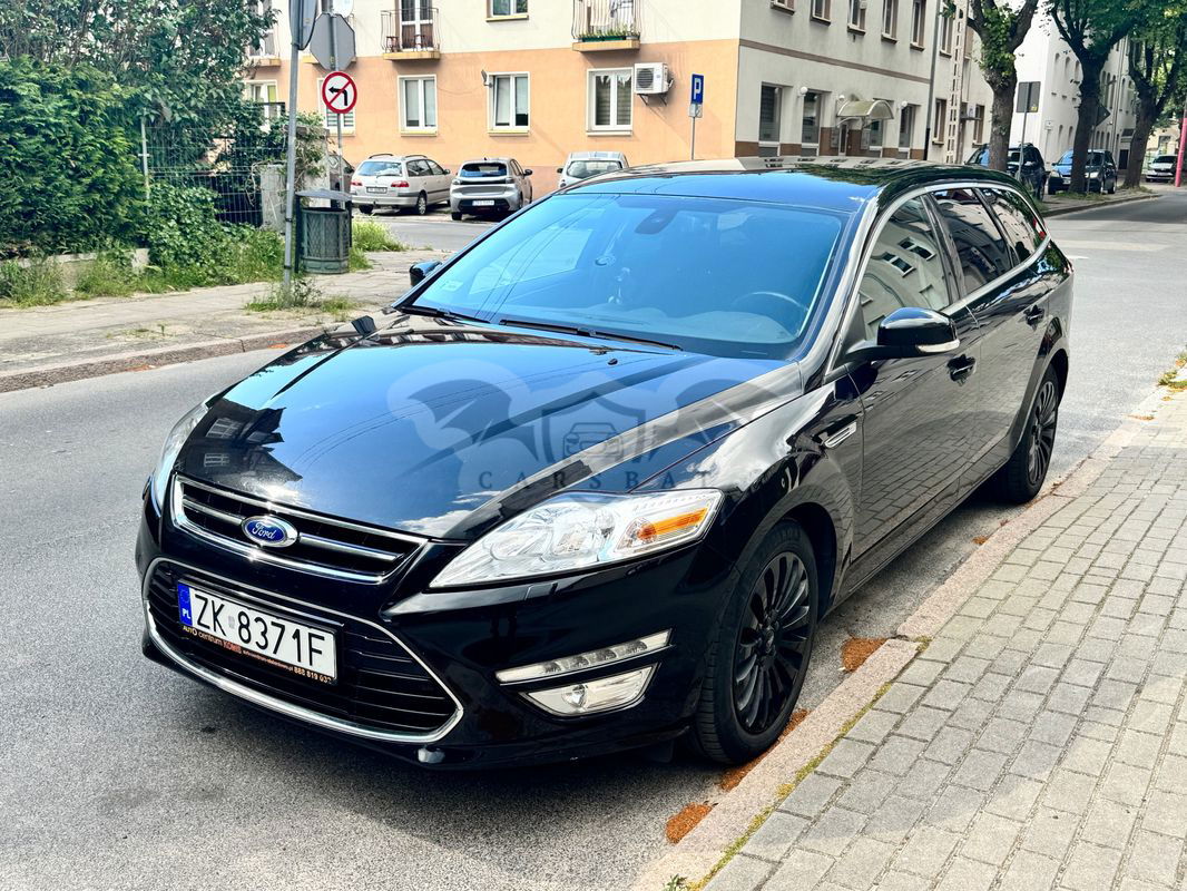 Ford Mondeo Mk4 2010