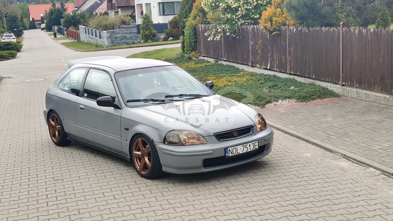 Honda Civic VI 1.4i Automatik LS 1996