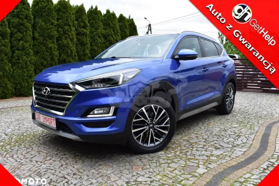 Hyundai Tucson III 1.6 CRDi Premium 2WD DCT 2019