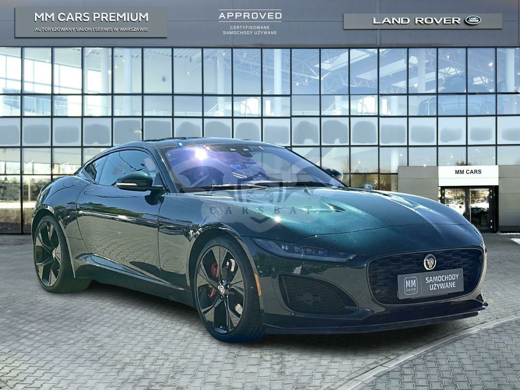Jaguar F-Type 2022