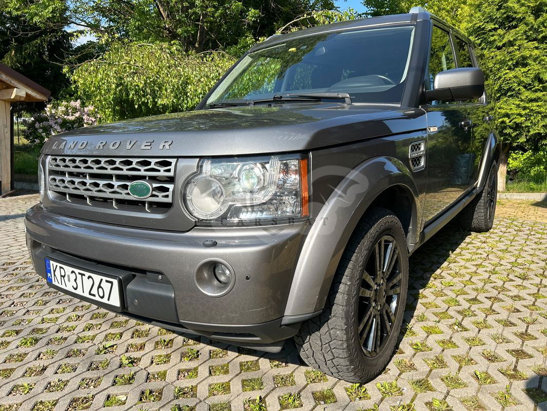 Land Rover Discovery IV IV 3.0D V6 HSE 2010