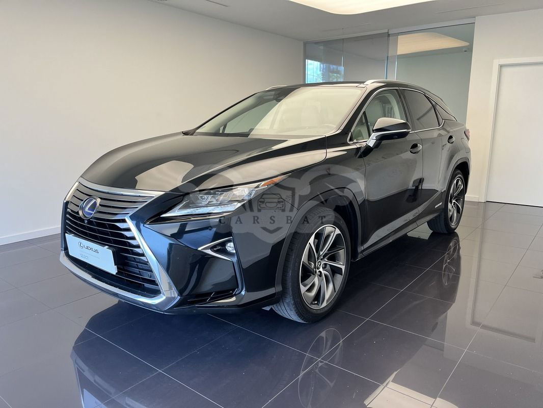 Lexus RX IV 2019