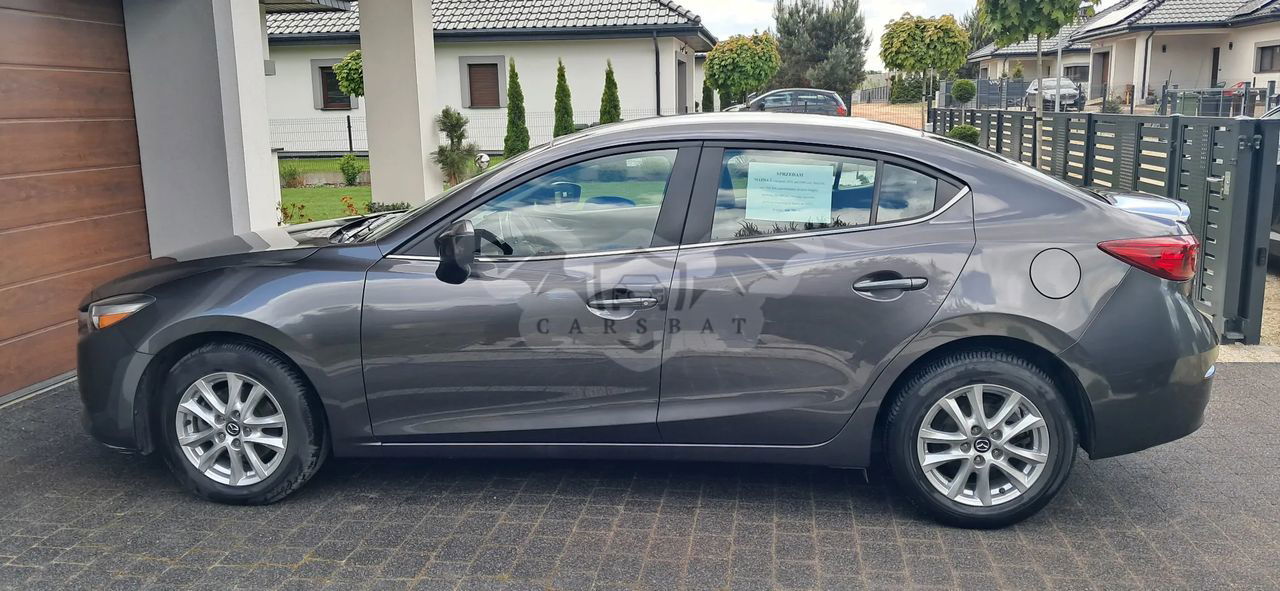 Mazda 3 III 2018