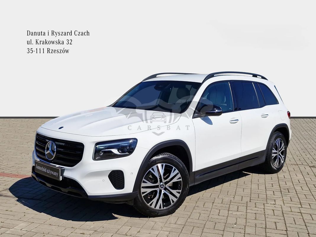Mercedes-Benz GLB 200 d 4-Matic Progressive 8G-DCT 2024