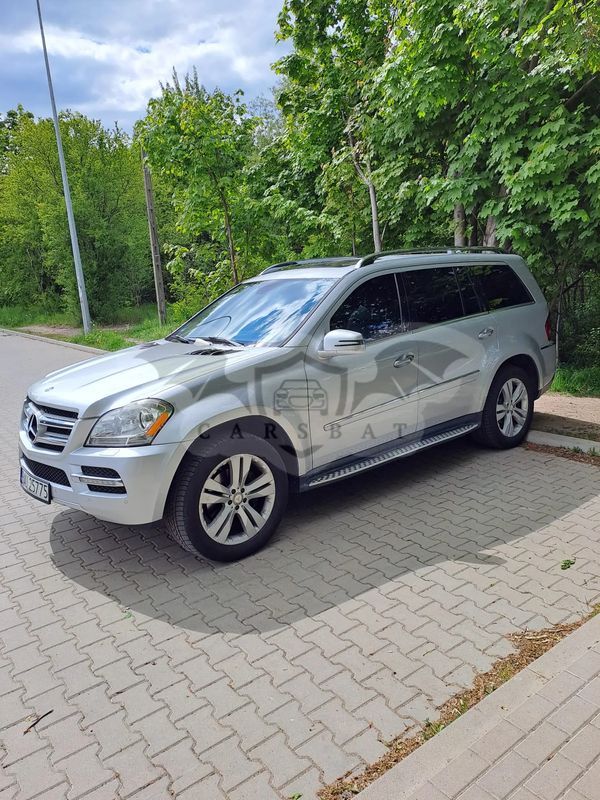 Mercedes-Benz GL X164 450 4Matic 7G-TRONIC 2010