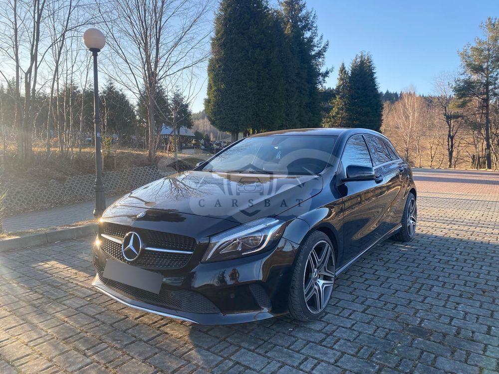 Mercedes-Benz A W176 180 (BlueEFFICIENCY) 2017