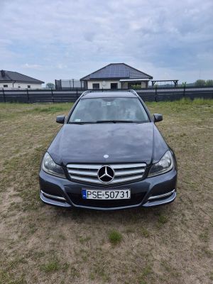 Mercedes-Benz C W204 180 T CDI DPF (BlueEFFICIENCY) Avantgarde 2013
