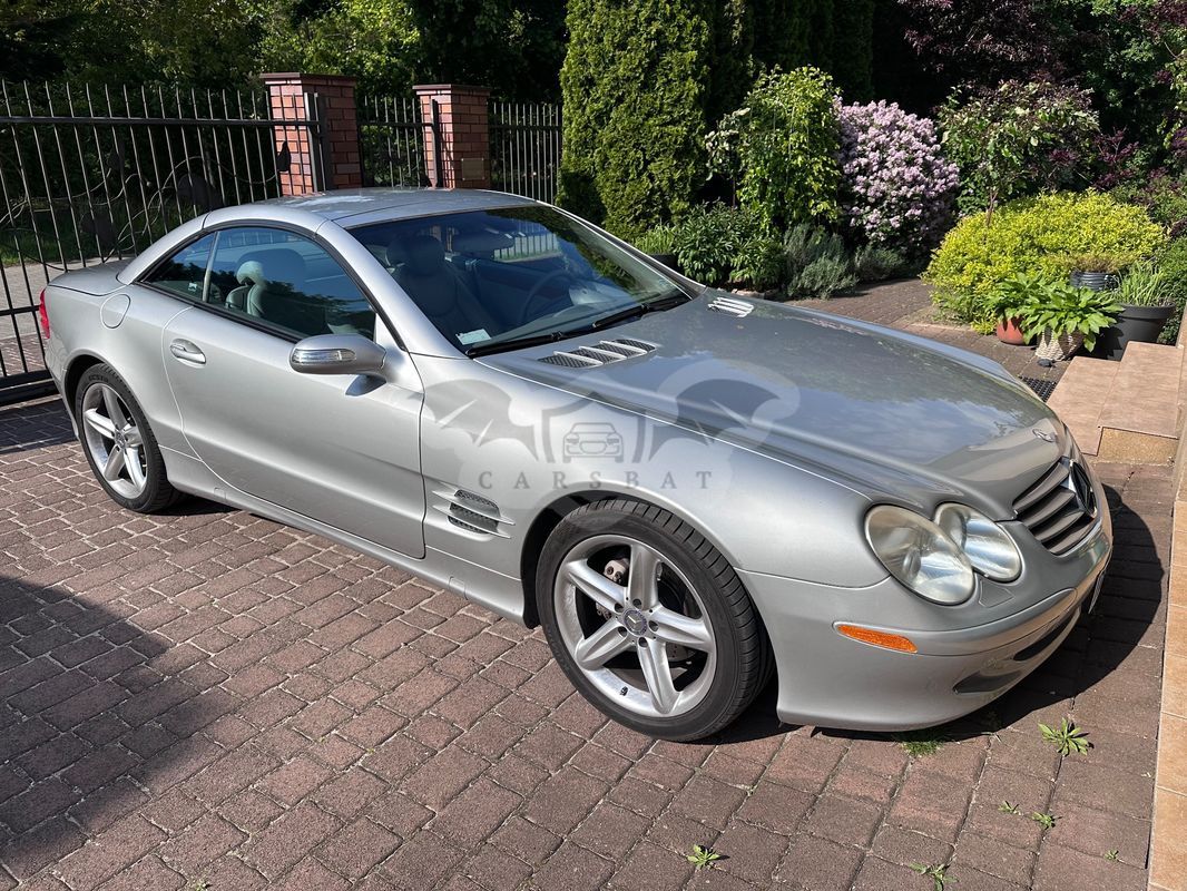 Mercedes-Benz SL R230 500 2004