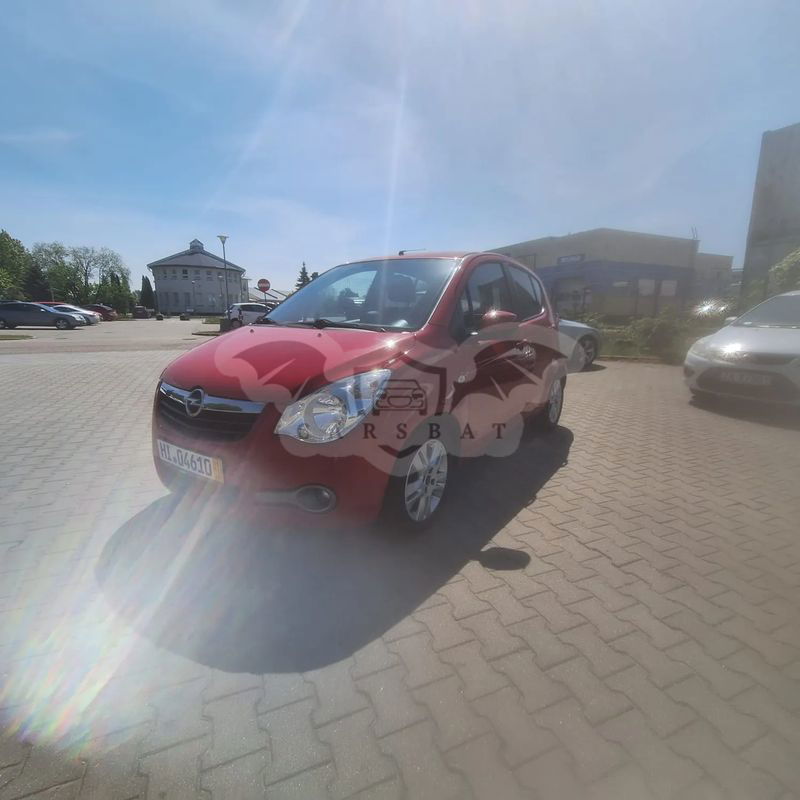 Opel Agila B 1.2 Enjoy 2011
