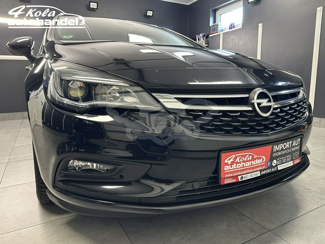 Opel Astra K 2016