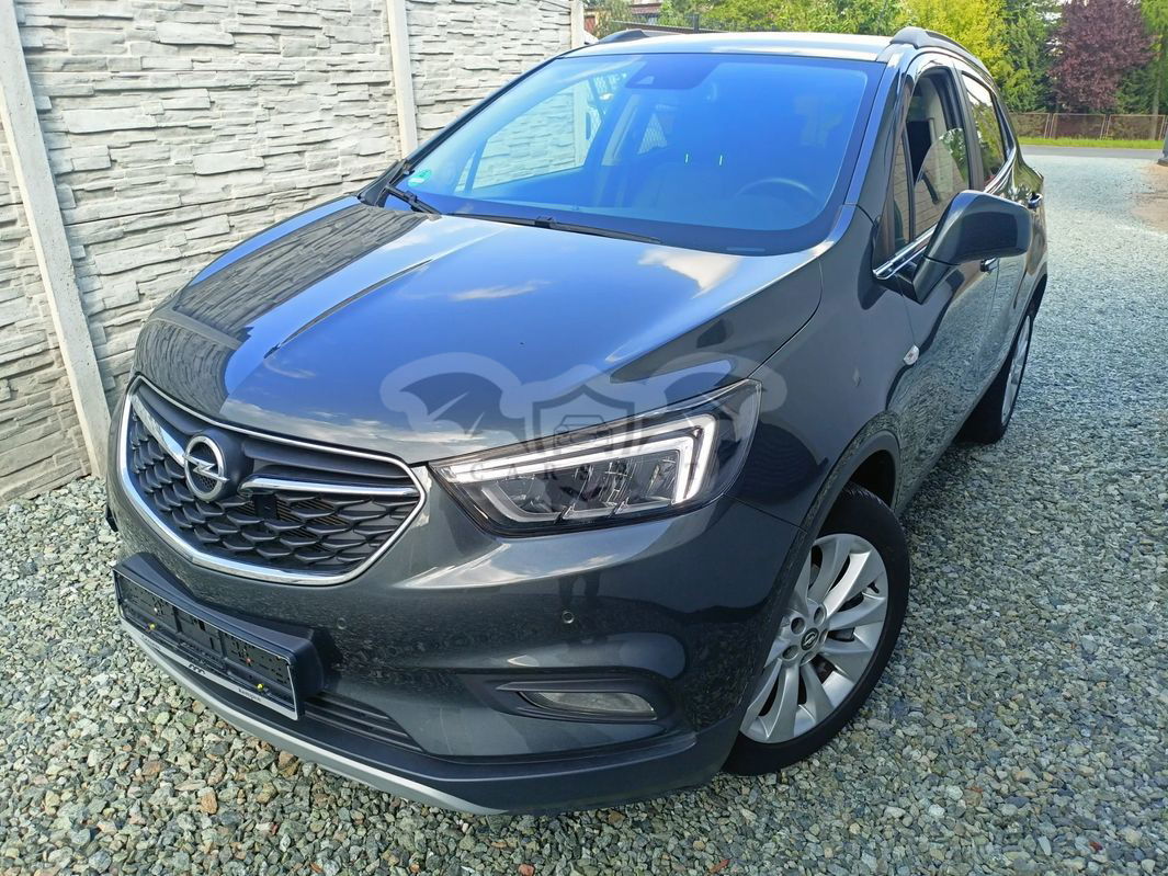 Opel Mokka X 1.4 (ecoFLEX) ECOTEC Start/Stop Innovation 2018