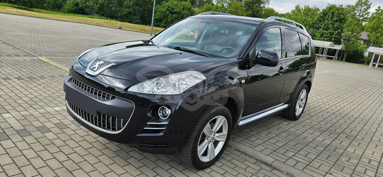 Peugeot 4007 HDI FAP 5-Sitzer Platinum 2008