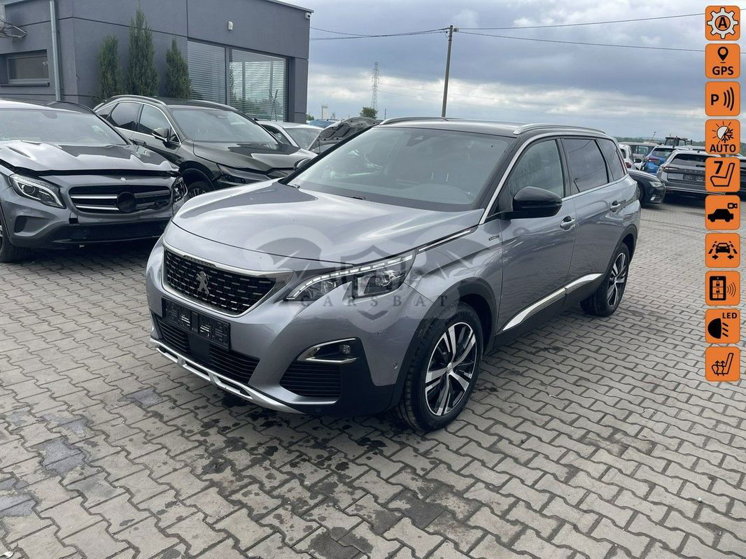 Peugeot 5008 II 1.6 PureTech GT Line S&S EAT8 2020