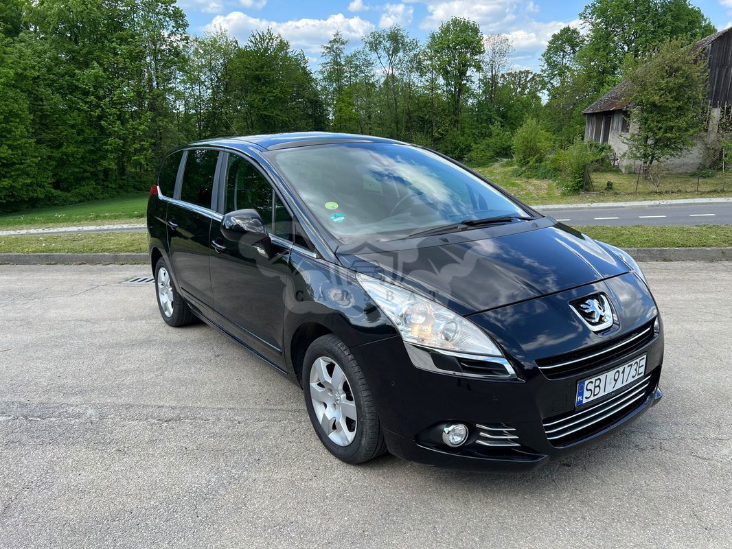 Peugeot 5008 I 2.0 BlueHDi Allure 2010