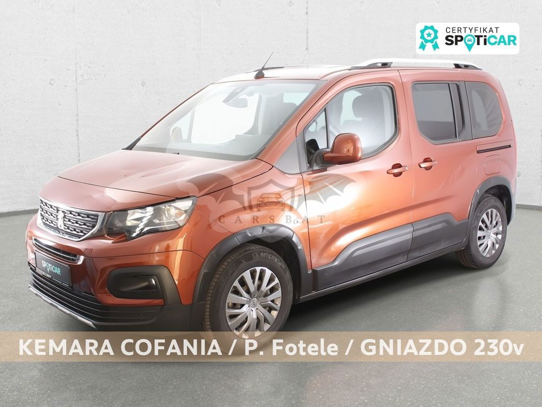 Peugeot Rifter 1.5 BlueHDI Allure S&S 2020