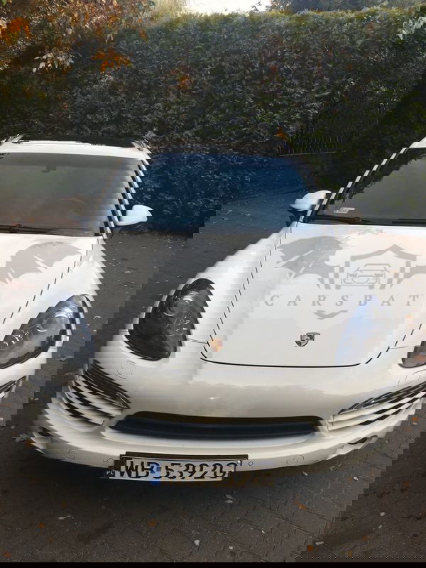 Porsche Cayenne II Diesel Platinum Edition 2012
