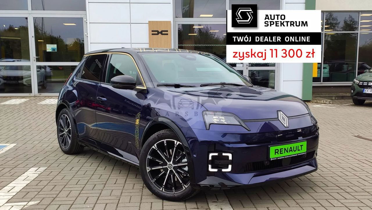Renault 5 E-Tech 52kWh Comfort Range Iconic Cinq 2025