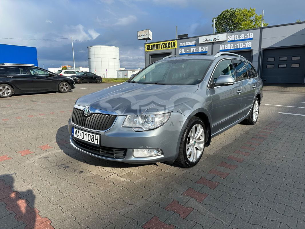 Skoda Superb II 2.0 TDI DSG Comfort 2010