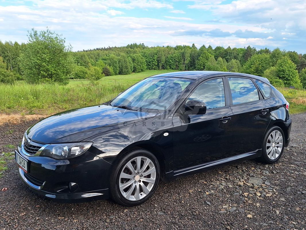 Subaru Impreza GH 2.0R Sport 2008