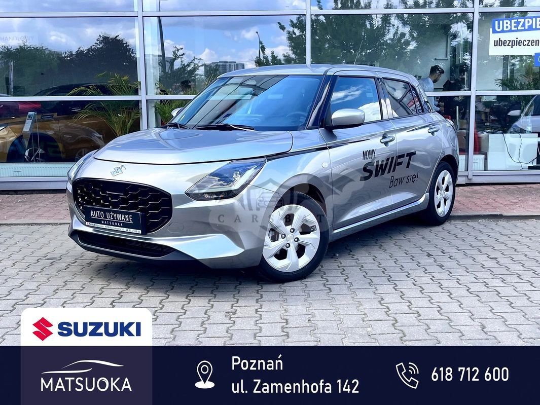 Suzuki Swift VI 2024