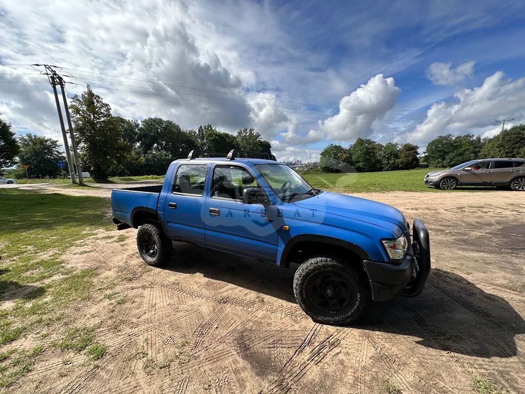 Toyota Hilux 2.5 D-4D SR5 2004