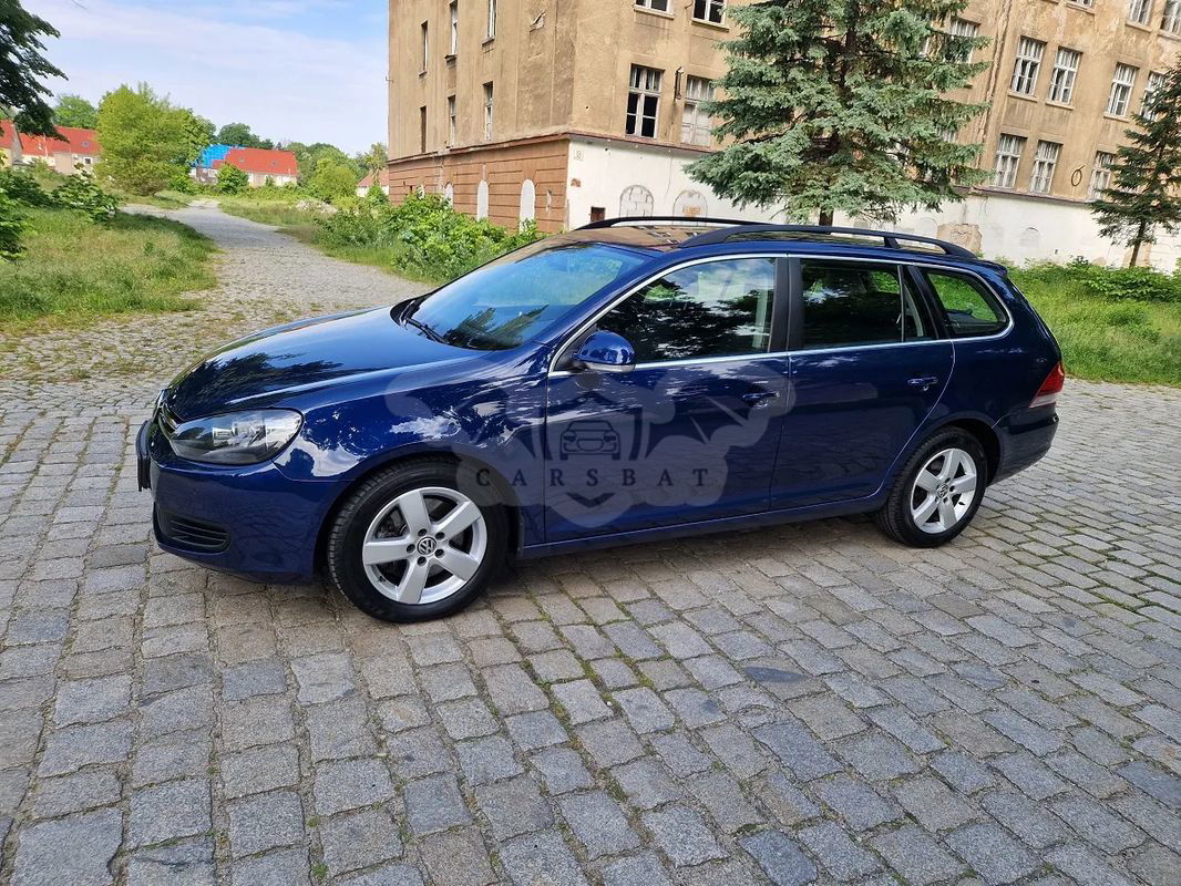 Volkswagen Golf VI Variant 2.0 TDI DPF Comfortline 2012