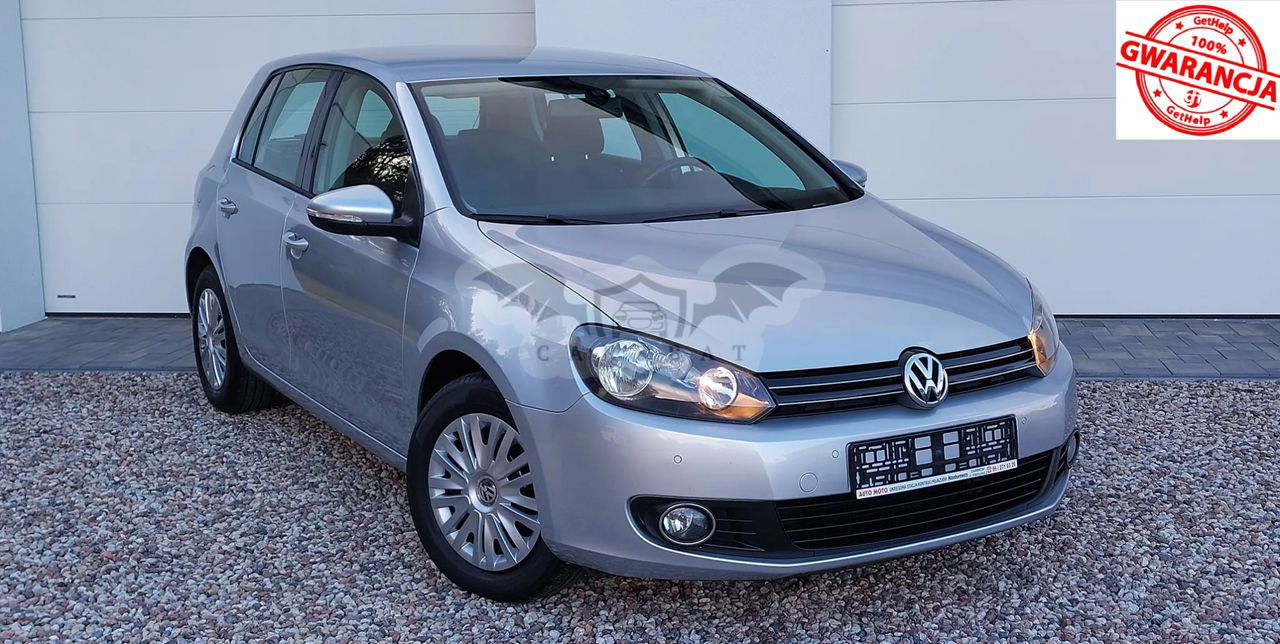 Volkswagen Golf VI 1.6 TDI BlueMotion Technology DSG Comfortline 2012