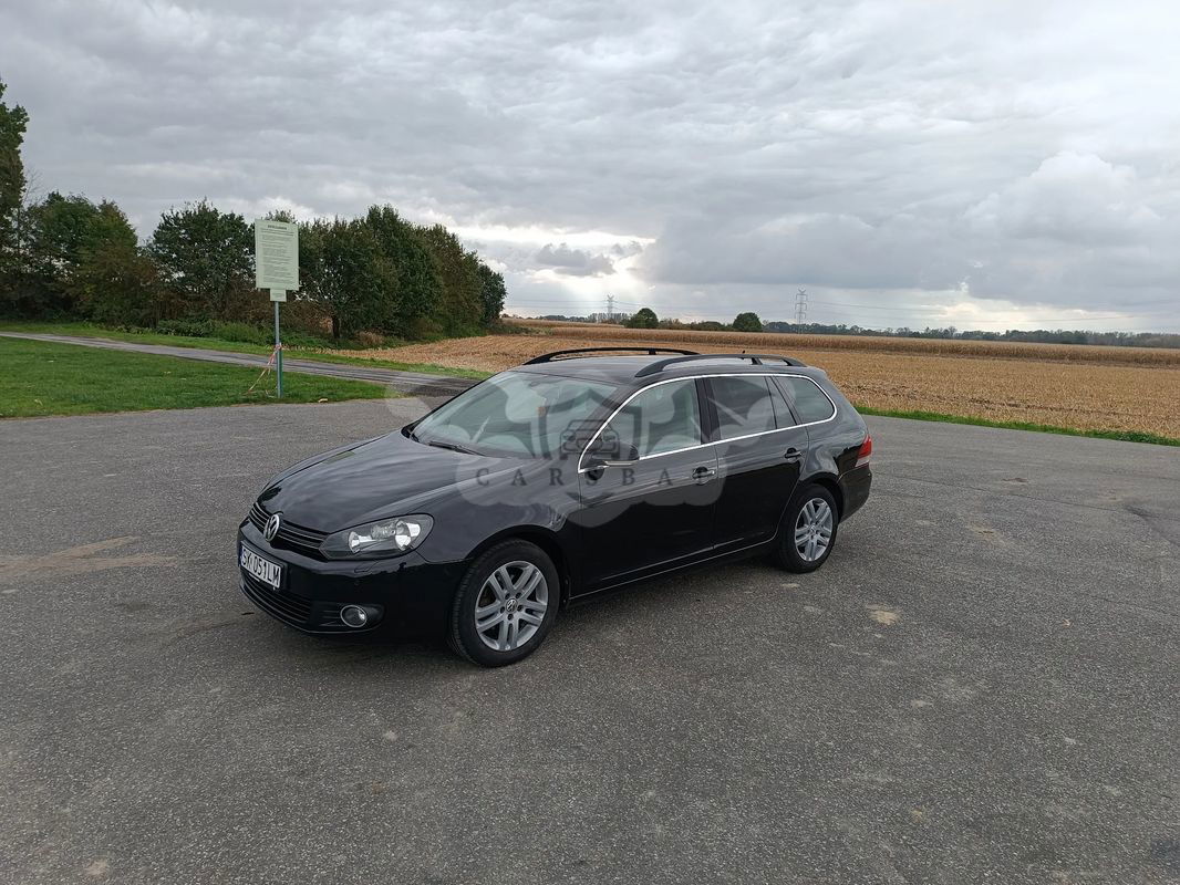 Volkswagen Golf VI VI 1.6 TDI Highline 2012