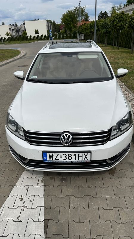 Volkswagen Passat B7 2.0 TDI Comfortline 2011