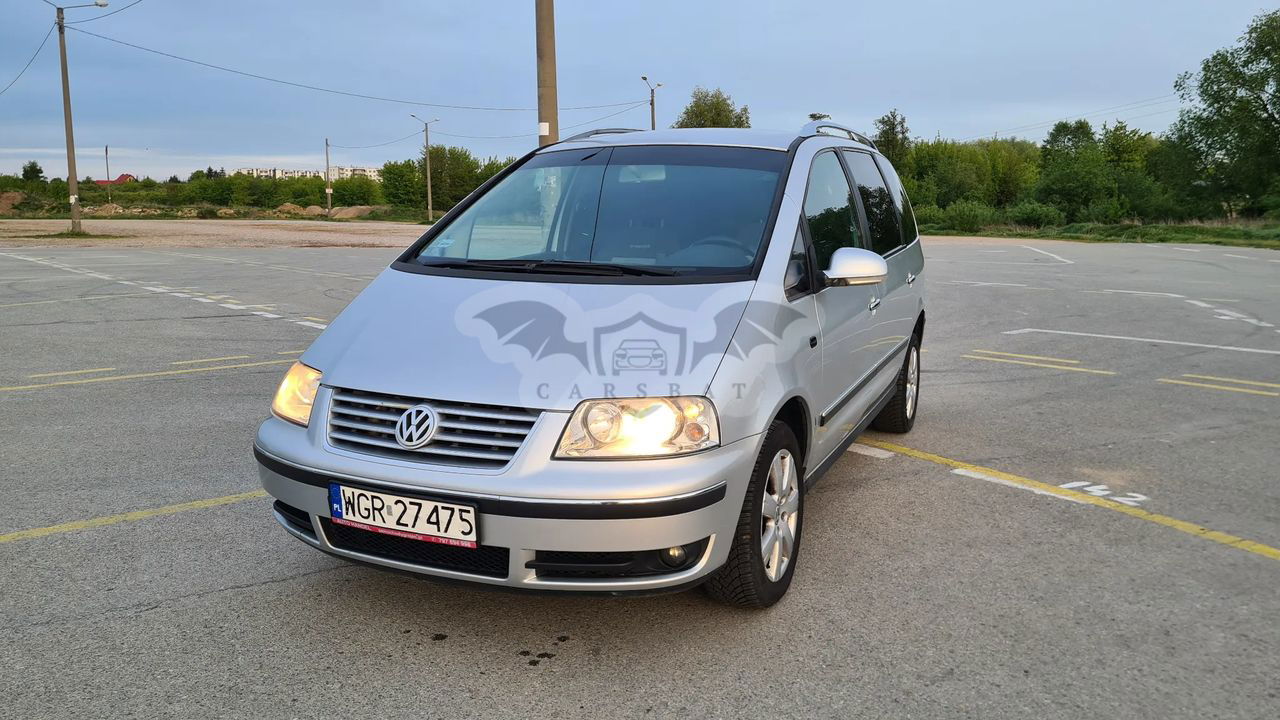 Volkswagen Sharan I 2.0 TDI Comfortline 2007