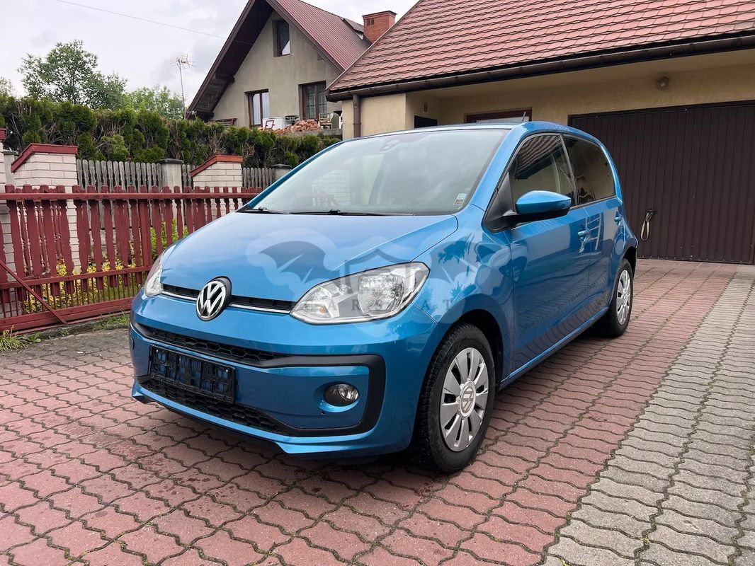 Volkswagen Up! BlueMotion Technology move 2018