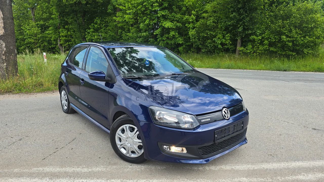 Volkswagen Polo V 1.2 TDI Blue Motion 2012