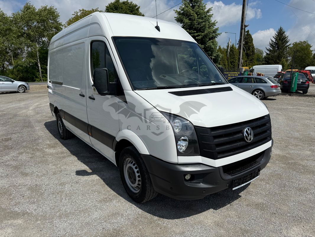 Volkswagen Crafter 2016