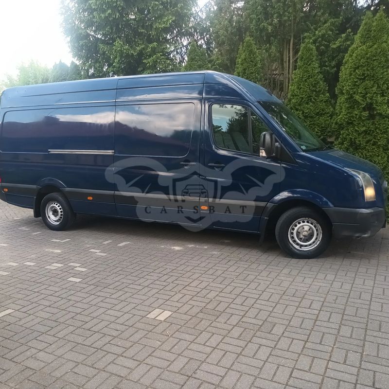 Volkswagen Crafter 2010