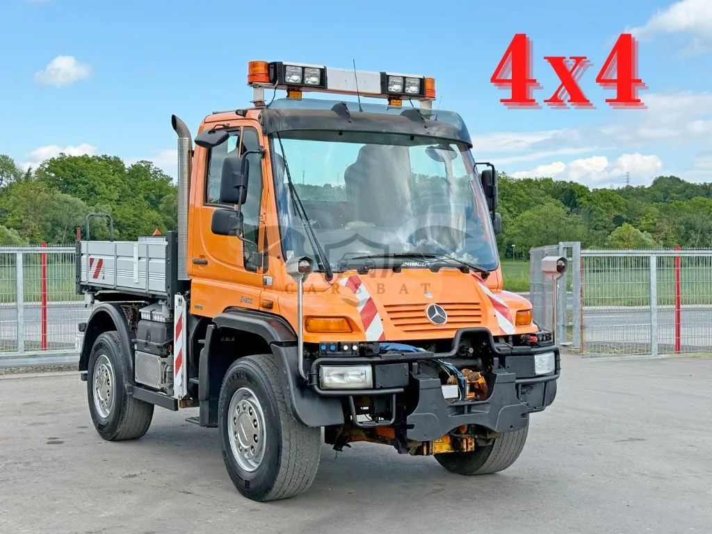 Mercedes-Benz Unimog 2007