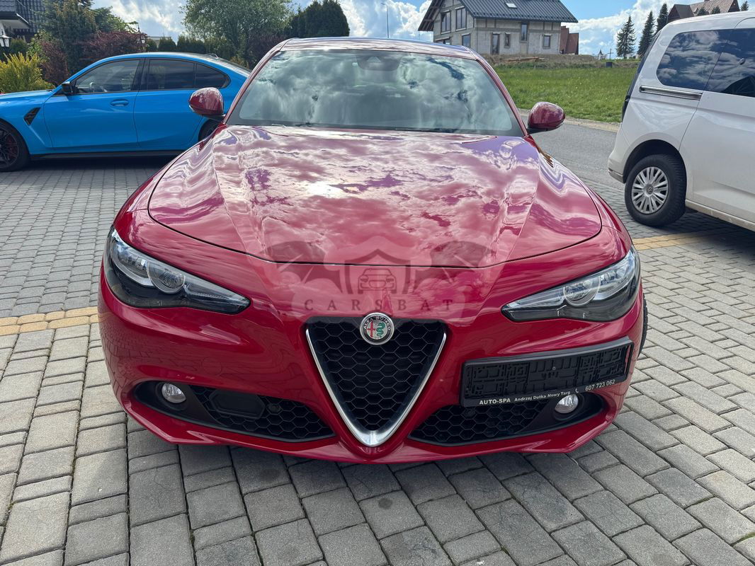 Alfa Romeo Giulia 2.2 D Turbo 2017