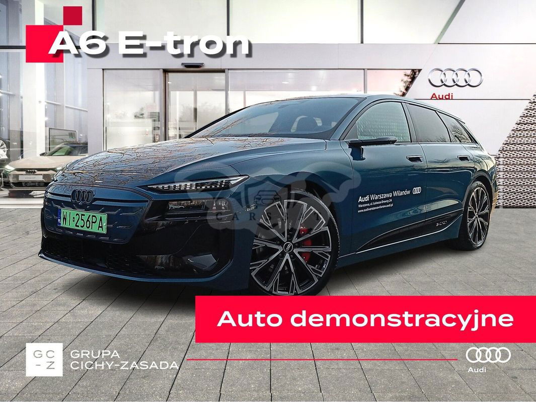 Audi A6 e-tron 2024