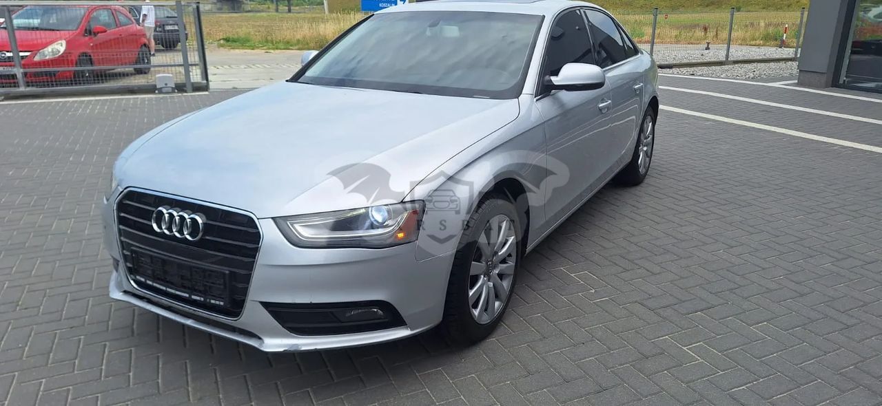 Audi A4 B8 2.0 TFSI Multitronic 2013