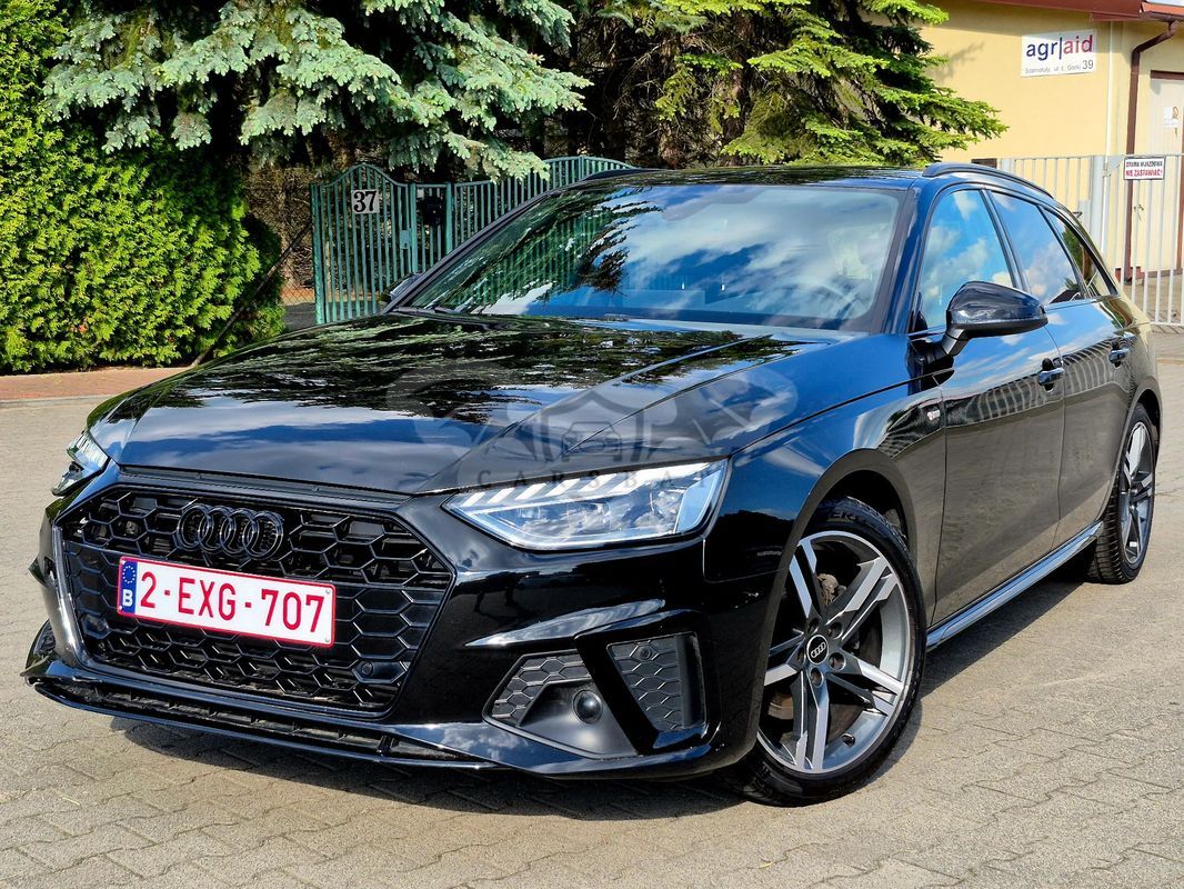 Audi A4 B9 35 TFSI mHEV S Line S tronic 2024