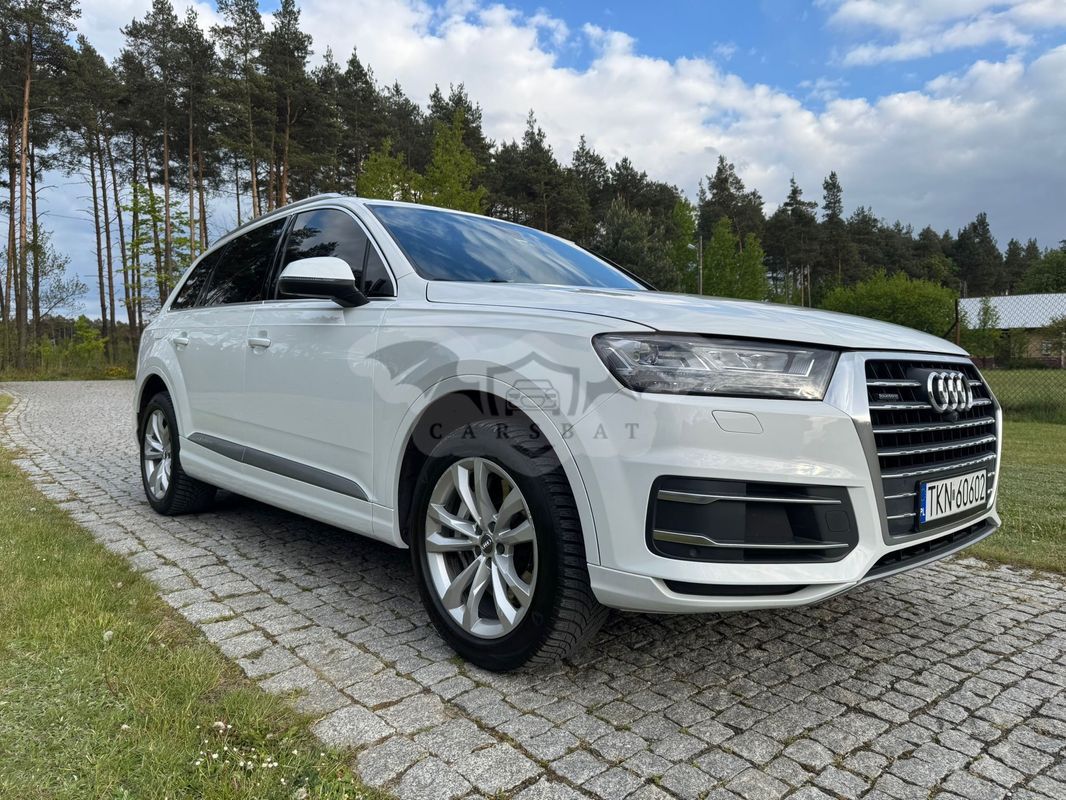 Audi Q7 II 3.0 TFSI Quattro Tiptronic 2018