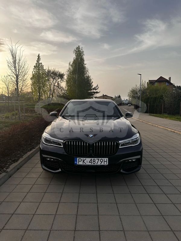 BMW 7 Series G11/12 750d xDrive 2018