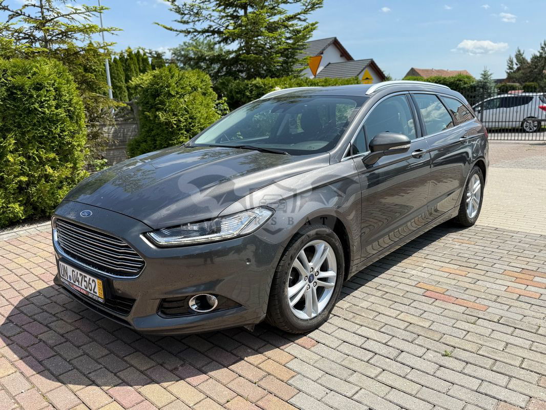 Ford Mondeo Mk5 2.0 EcoBlue Business Edition 2016