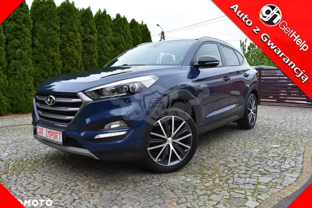 Hyundai Tucson III blue 1.6 GDi 2WD Intro Edition 2019