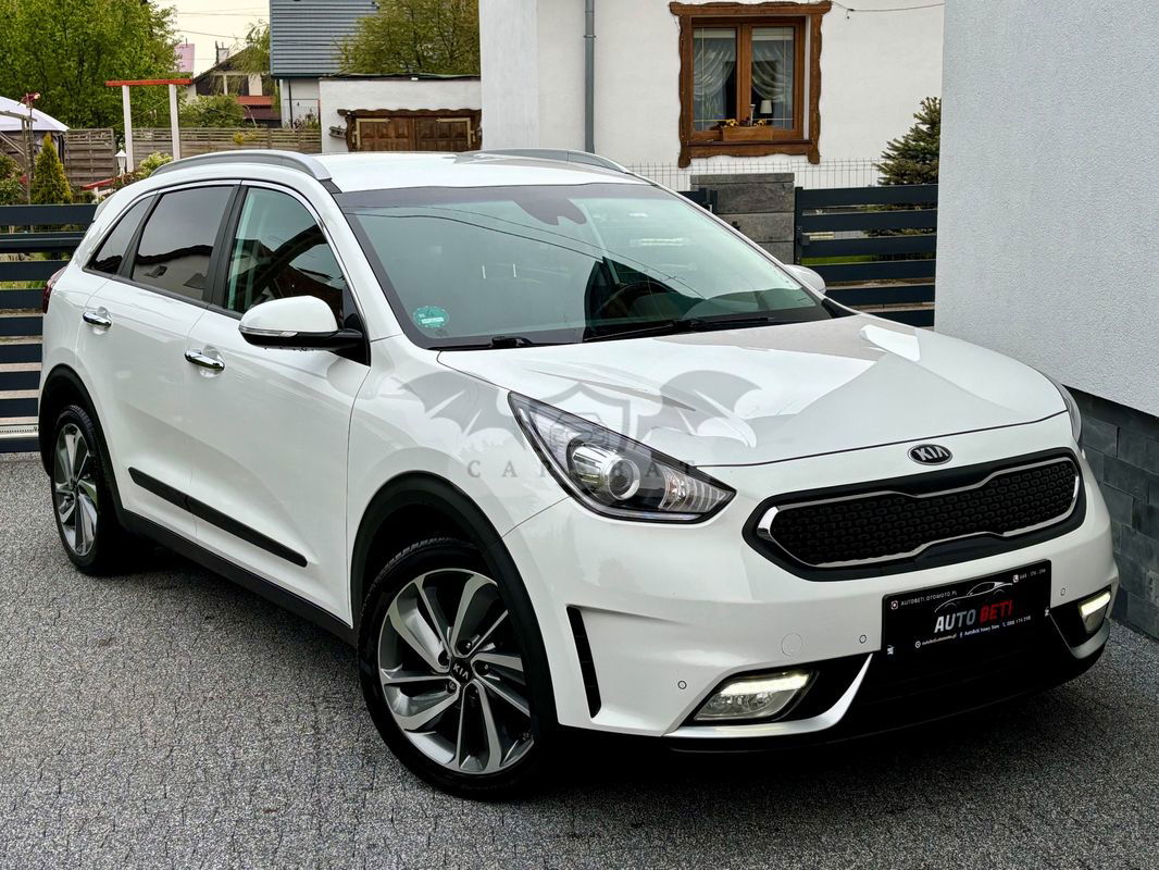 Kia Niro 1.6 GDI HEV 2WD OPF Spirit 2017