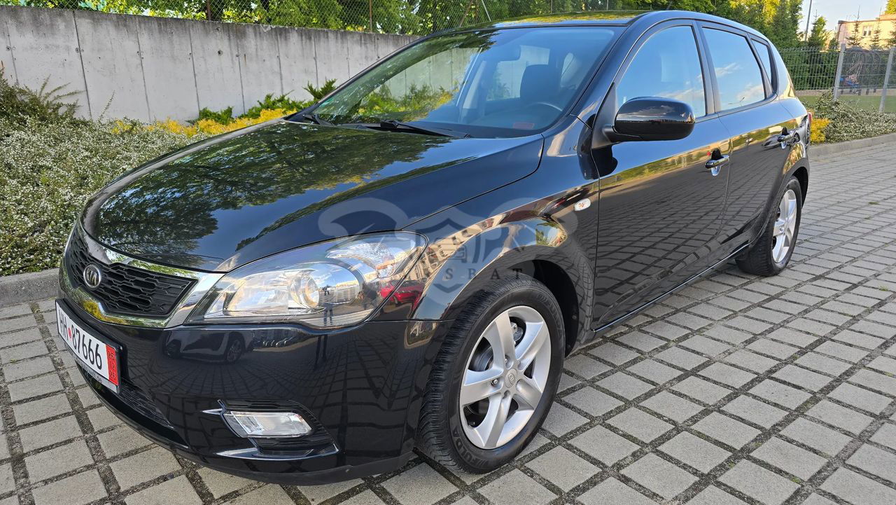 Kia Ceed I 1.4 CVVT ISG Vision 2011
