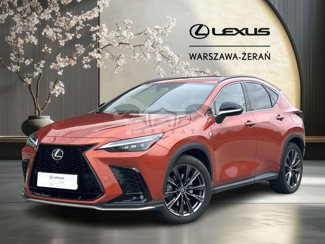 Lexus NX II 2022