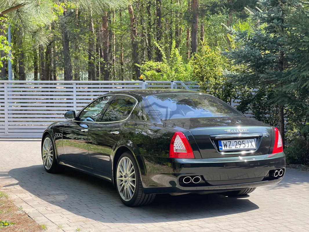 Maserati Quattroporte Standard 2009
