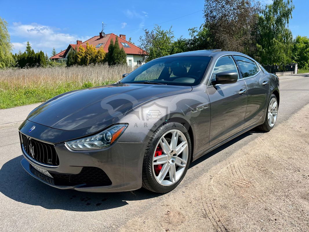 Maserati Ghibli S Q4 2016