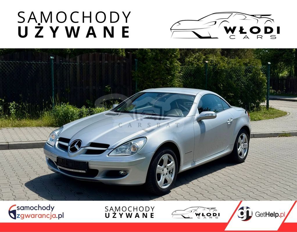 Mercedes-Benz SLK R171 200 Kompressor 2008